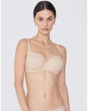 Tezenis Prague Full Coverage Balconette Bra - Natural
