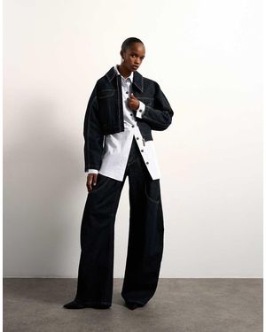 TOPSHOP Tolu Coker X - Zwart