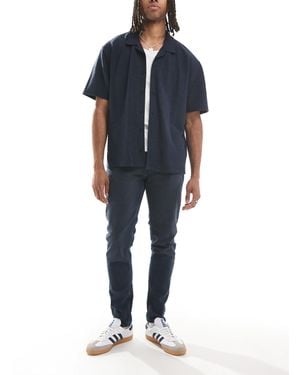 Levi's 512 - jean slim fuselé - bleu foncé