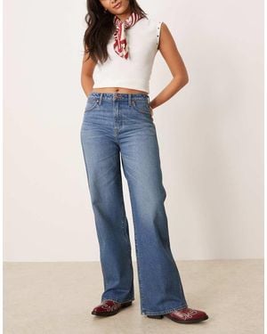 Wrangler Loose Straight Fit Jeans - Blue