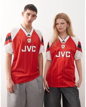 adidas Originals Adidas Football Arsenal Bring Back 92/94 Home Shirt - Red