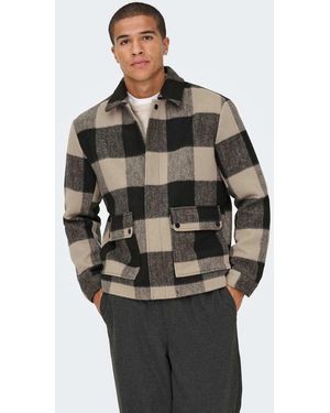 Only & Sons Jacket - Grey