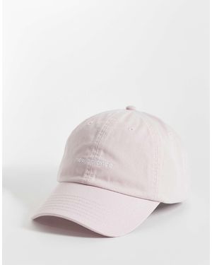 New Balance Casquette 6 panneaux avec logo linéaire - clair - Neutre