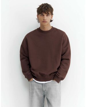 Pull&Bear Sweatshirt - Braun