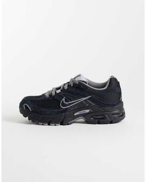 Nike Air Max Moto 2K Suede Mix Trainers - Blue
