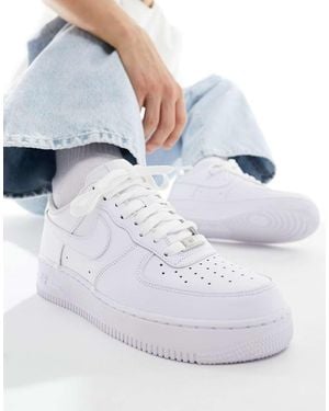 Nike Air Force 1 '07 Trainers - White