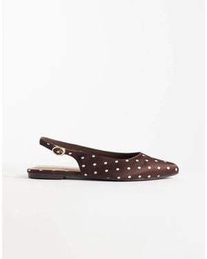 New Look – flache schuhe - Weiß