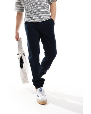 Pantalon Homme Décontracté French Connection 100% Coton - Taille 33 De Longueur, Couleur Gunmetal, Neuf Avec étiquettes