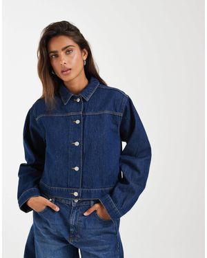 JJXX – jeansjacke - Blau