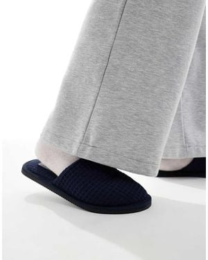 ASOS Mule Slippers - Grey