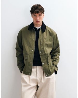 ASOS Oversize-barnjacke - Grün