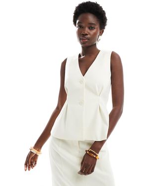 4th & Reckless Gilet - Blanc