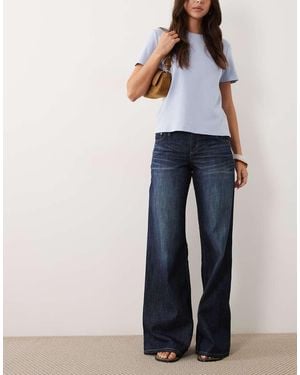 Cotton On Low Rise Wide Jean - Blue