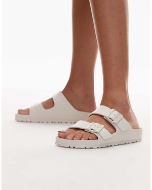 Birkenstock Narrow Fit Eva Arizona Sandal - Brown