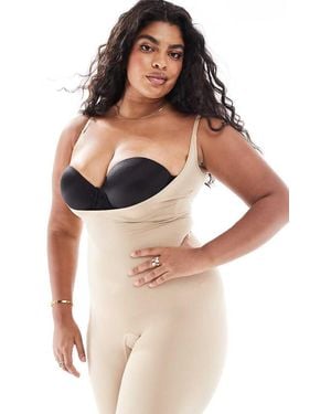 Vero Moda Naadloze Body Met Short - Wit