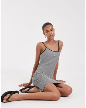 JJXX Jersey Cami Mini Dress - Black