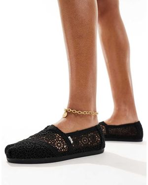 TOMS Alpargata Espadrilles - Black