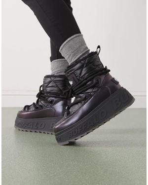 Buffalo Eliza Snow Boots - Black