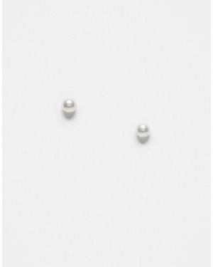 Kingsley Ryan Flat Stud Earrings - Multicolour