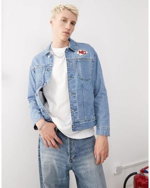KTZ – chicago bulls – jeansjacke - Blau