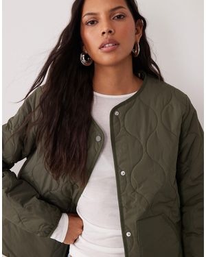 JJ Rebel Quilted Jacket - Black