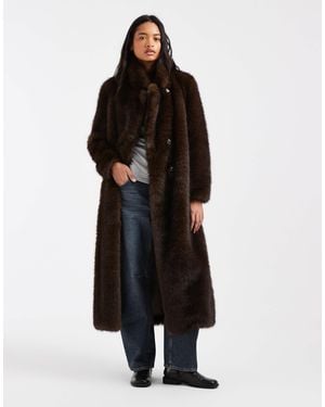 Urbancode Oversize-mantel - Schwarz