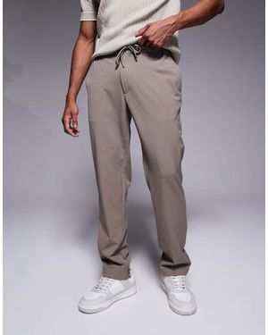River Island Slim Fit Decal jogger - Grey