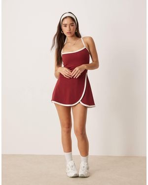 Tala – dayflex active – tennis-kleid - Rot