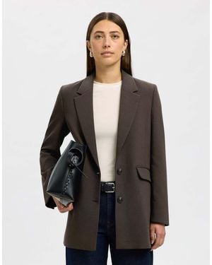 SELECTED Blazer - Zwart
