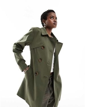 ONLY Trench Coat - Green