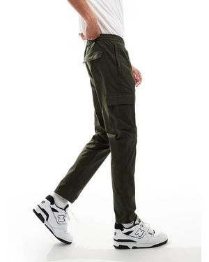 Only & Sons Tapered Tech Cargo - Black