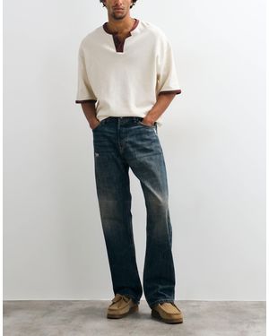 Weekday Space Relaxed Fit Straight Jeans - Multicolor