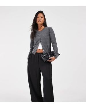Vero Moda Mid Rise Balloon Trouser - Black