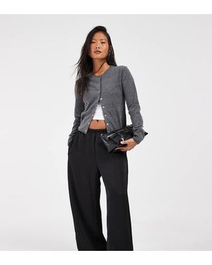 Vero Moda Pantalón Balloon De Talle Medio En - Negro
