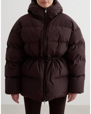 Aim'n Cacao Moment Puffer Jacket - Brown