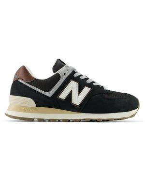 New Balance 574 Sneakers - Zwart
