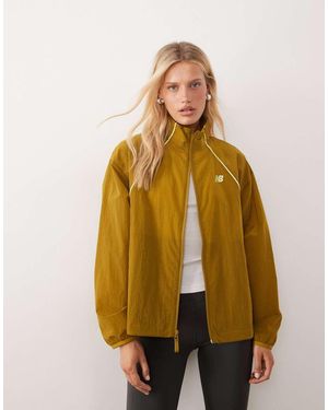 New Balance Sport Legacy Jacket - Natural