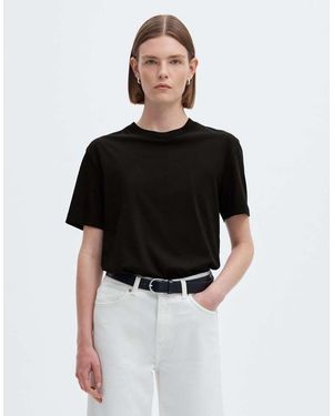SELECTED T-Shirt - Black