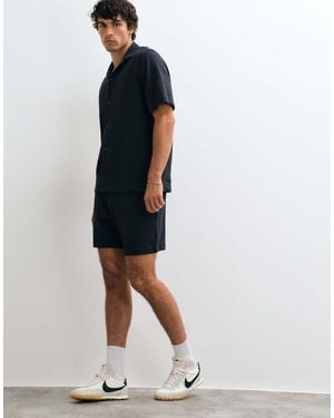 Gap Towelling Tie Waist Shorts Co-Ord - White