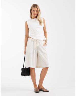 ASOS Casual Shorts - White