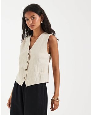 ONLY Gilet - Blanc