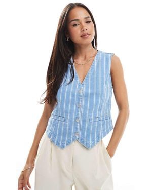 Object Waistcoat - Blue