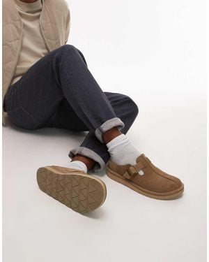 Clarks Solsbury Mule - Brown