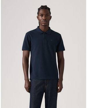 Levi's Original Polo Teddy Stripe Polo - Blue