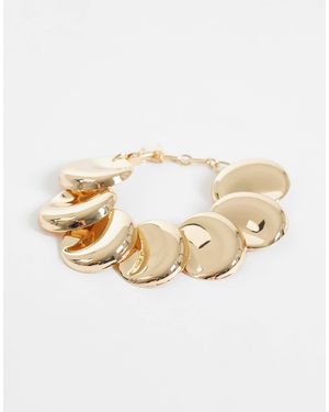 ASOS Bracelet à maillons ronds - dé - Neutre