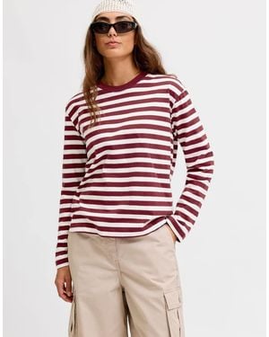 JJXX Longsleeved T-shirt - Red