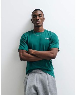 The North Face M Evolution Simple Dome Regular Short Sl - Green