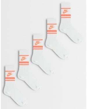 Nike Training Everyday Cushioned 3 Pack Crew Socks - White
