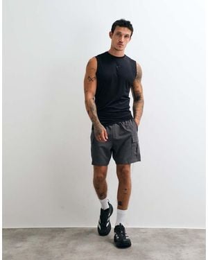 Jack & Jones Sports Baselayer Tank Top - Black