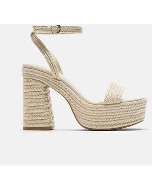 Pull&Bear – sandaletten - Weiß